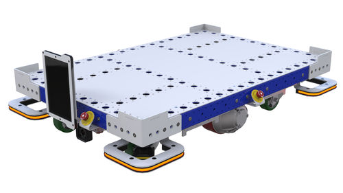 Тележка-кровать Q-041-0015транспортнаяпаллетамеханизированная