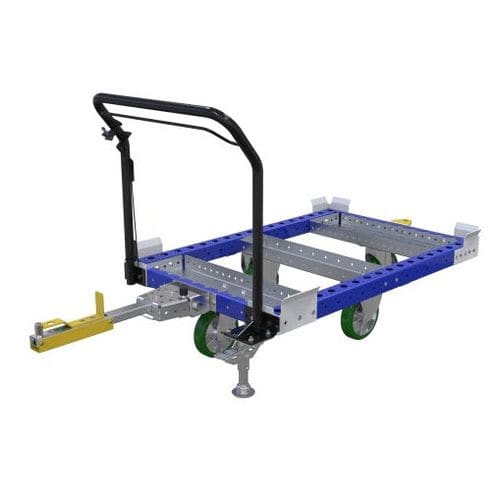 Транспортная тележка Q-007-1220металлический поддонный тягач