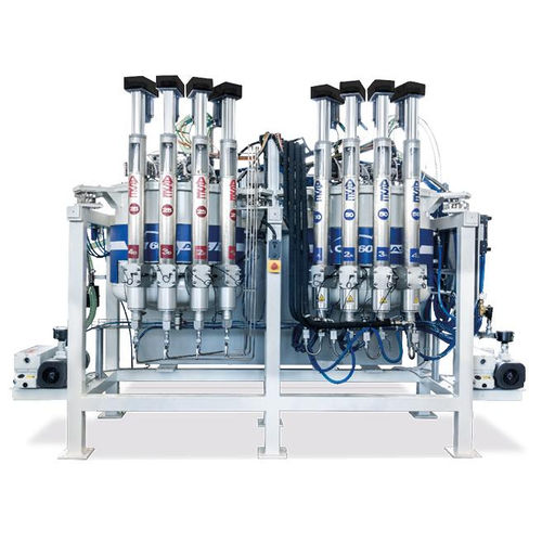 Устройство для смешивания и дозирования смолы CV600 ASEс поршневым насосомс шестеренчатым насосомдля электронной промышленности