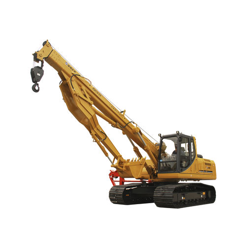 Crawler crane DGY12boomhydraulic