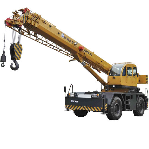 Мобильный кран RT30телескопическийдля пересеченной местностидля тяжелых условий эксплуатации