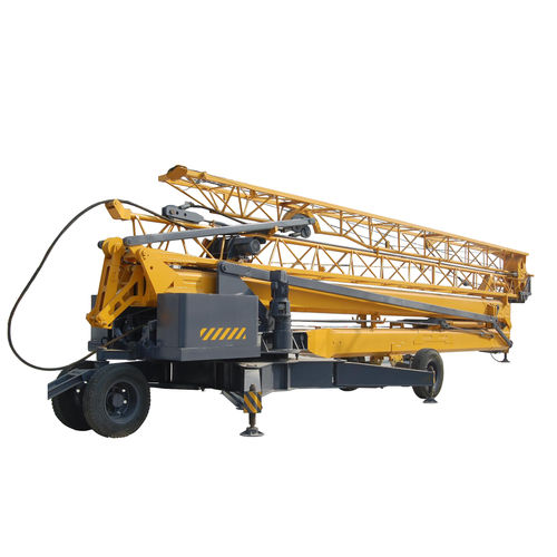 Мобильный кран JFYT1720-10самомонтируемыйгидравлический