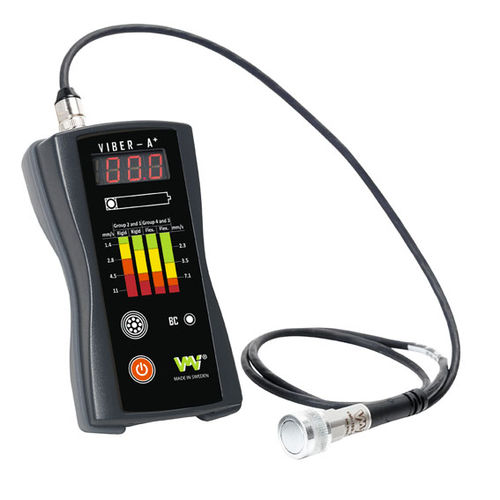 Machine monitoring vibration meter VIBER A+ ™portable