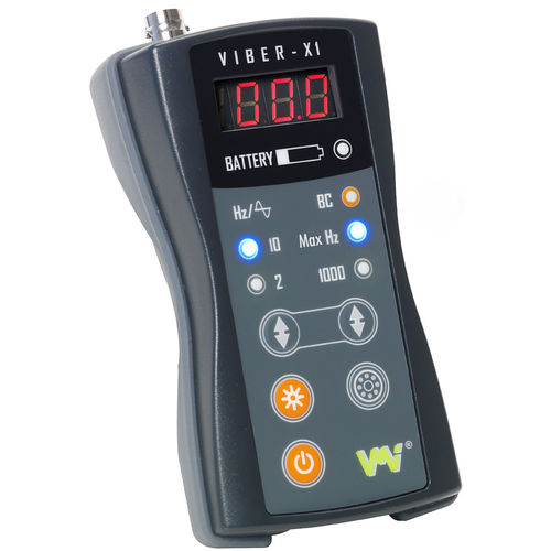 Pocket vibration meter VIBER X1™for environmental measurementsportableaccelerometer