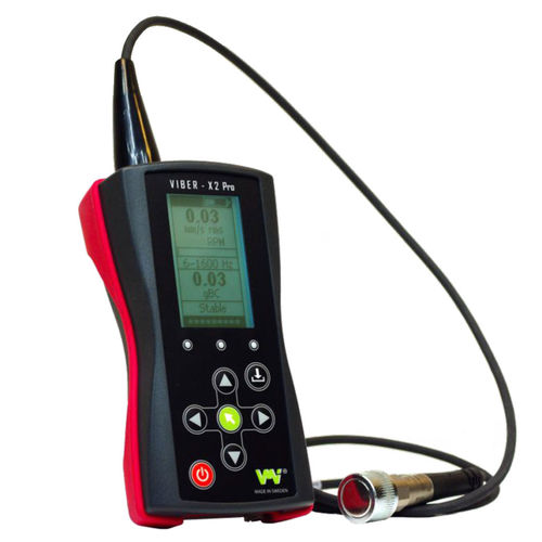 Machine monitoring vibration meter VIBER X2 Pro™portable
