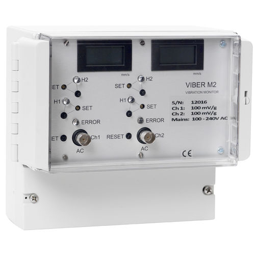 Machine monitoring vibration meter VIBER M2™