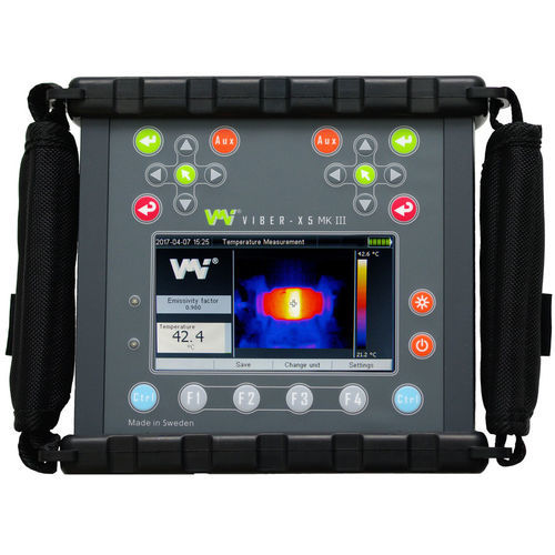 Machine condition monitoring vibration analyzer VIBER X5™ MK IIIportabledigital