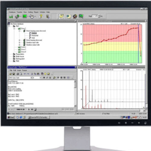Measurement software X-Trend™databasevibration analysisinstrument