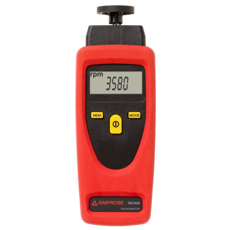 Контактный тахометр TACH20бесконтактныйручнойцифровой