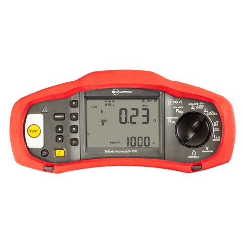 Тестер изоляции PROINSTALL-100-EURнепрерывностьсопротивление изоляциисопротивление