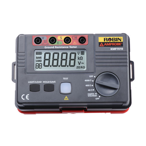 Тестер сопротивления КМП7010земля