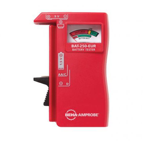 Блок зарядки/разрядки аккумулятора BAT-250-EUR