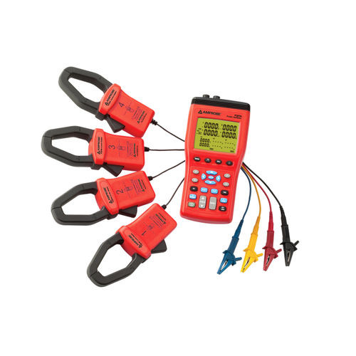 Прибор для измерения качества электроэнергии PQ55A