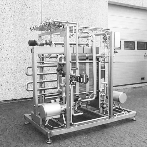 Пастеризатор молочных продуктов серии GDPПластинчатый теплообменник непрерывного действия