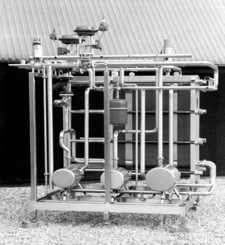 Предварительный охладитель для пищевой промышленности серии GDPCиз нержавеющей сталис теплообменником