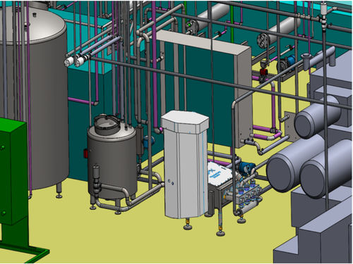 Линия по производству сливочного масла
