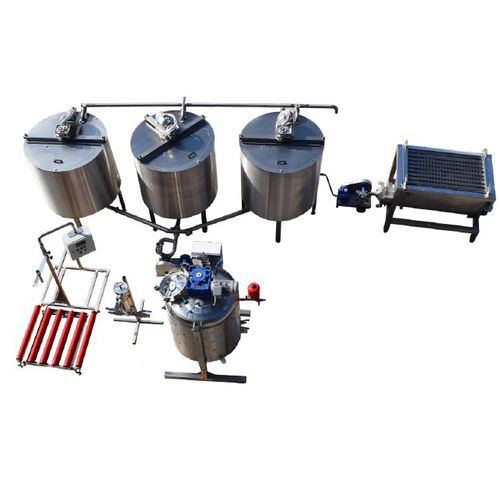 Линия по производству медового крема NORMIT CH