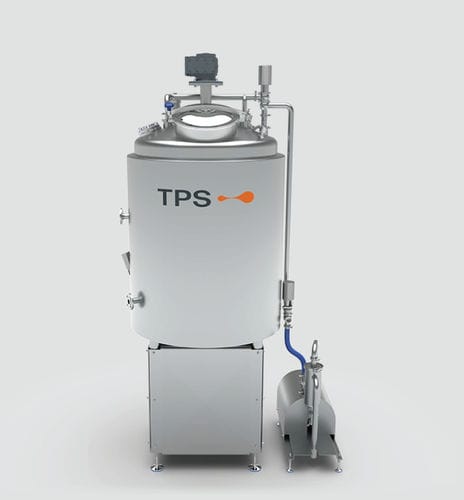 Смеситель непрерывного действия MixSing Processbatchтвердая/жидкаявертикальный