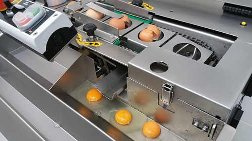 Egg breaker RZ series