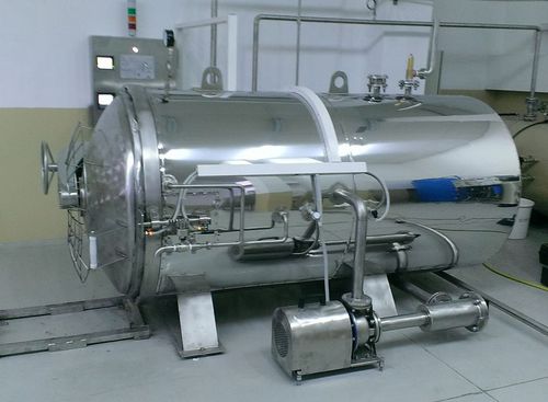 Технологический автоклав серии ACгоризонтальныйвертикальныйдля пищевой промышленности