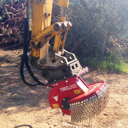 Измельчитель пней серии FC