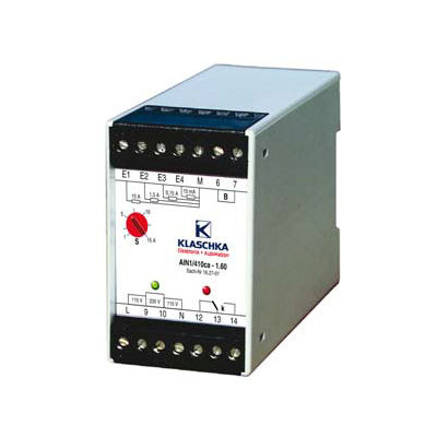 Реле контроля пониженного напряжения серии AUN, AUNF, повышенного напряжения, рейка AC/DCDIN