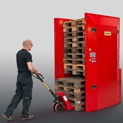 Полуавтоматический штабелер PALOMAT® 5паллет