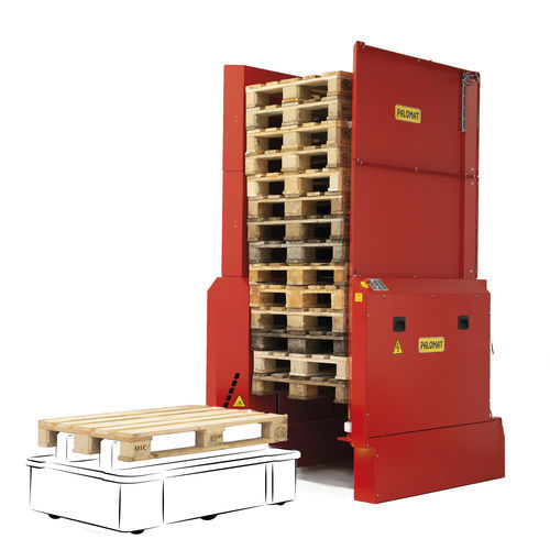 Автоматический магазин паллет PALOMAT® AMR
