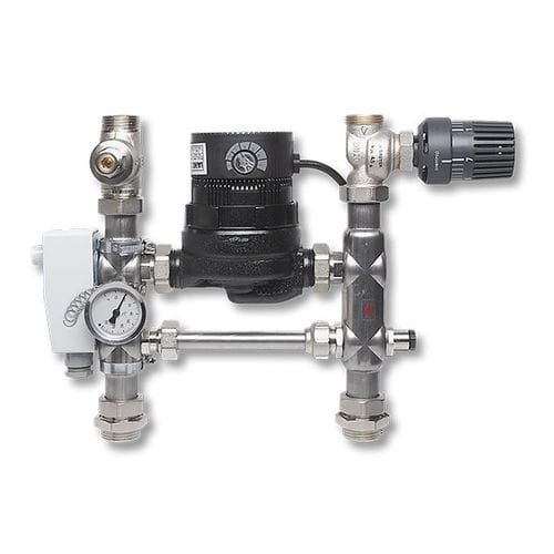 Hot water flow regulator VT-PRG3E