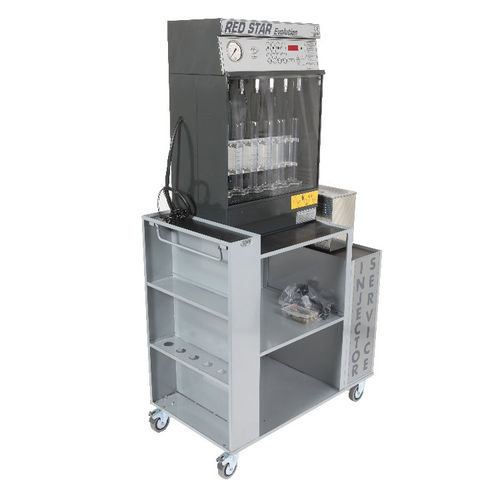 Стенд для испытания впрыска RED STAR EVOLUTION для автомобильной промышленностимобильный