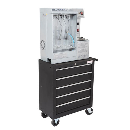 Стенд для испытания впрыска BLUSTAR EVOLUTIONдля автомобильной промышленностимобильный