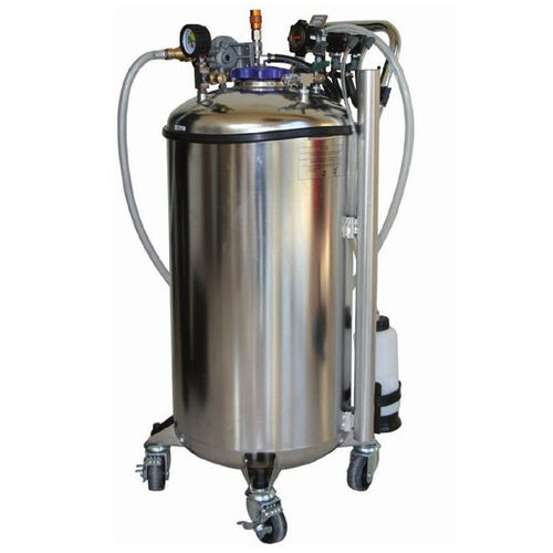 Резервуар с восстановленными материалами Fuelinoxmobile