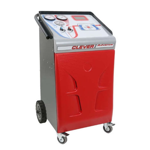 Air conditioning system gas evacuating and refilling device CLEVER ADVANCE seriesmobileagriculturefor automotive applications