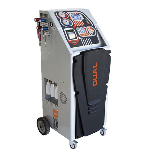 Устройство для откачки и заправки газов системы кондиционирования воздуха BREEZE ADVANCE DUALавтомат.