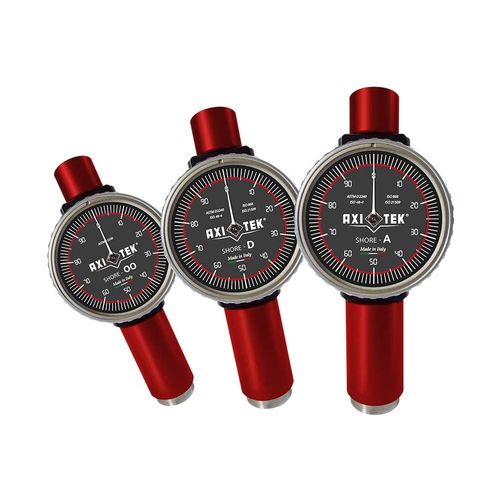 Аналоговый твердомер по Шору портативный для пластмасс