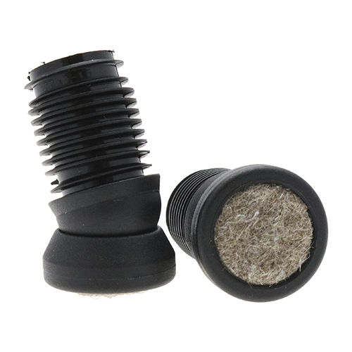 Машинная лапка серии RO для мебели, пластиковая, поворотная