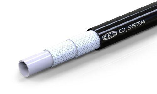 Шланг газовый CO2, серия CO2Mиз термопластавысокого давлениядля морского применения