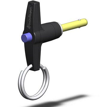 Быстросъемный штифт с кнопкой Серия TAASТ-образная ручкас подъемным кольцом