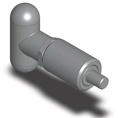 Lockable indexing plunger CP-TLO seriesT-handle
