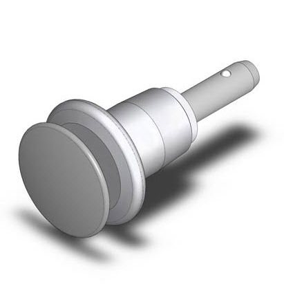 Быстросъемный штифт с кнопкой серии MDCCH