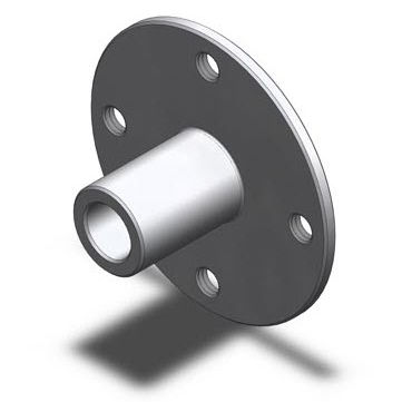 Резьбовая крышка серии MROFRцилиндрический фланец из алюминиевого сплава