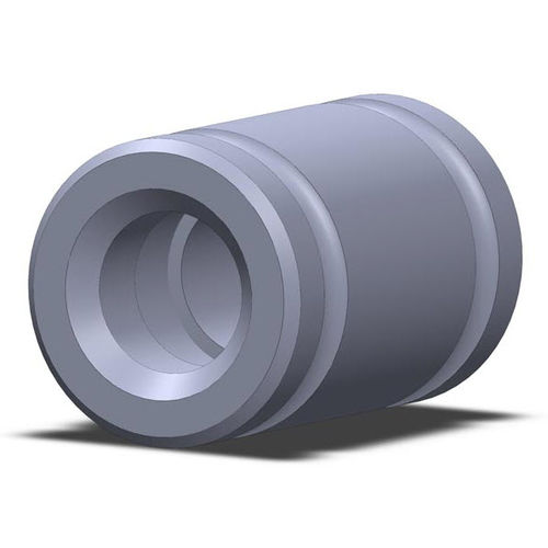 Торцевая заглушка без резьбы, серия MRC, круглая, защитная