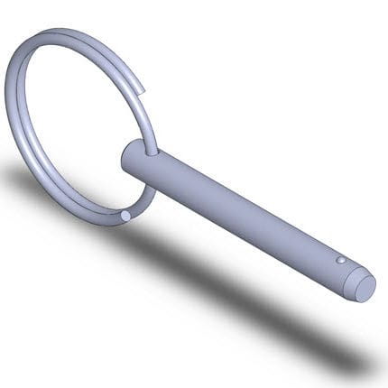 Быстросъемный штифт с подъемным кольцом Серия DCS