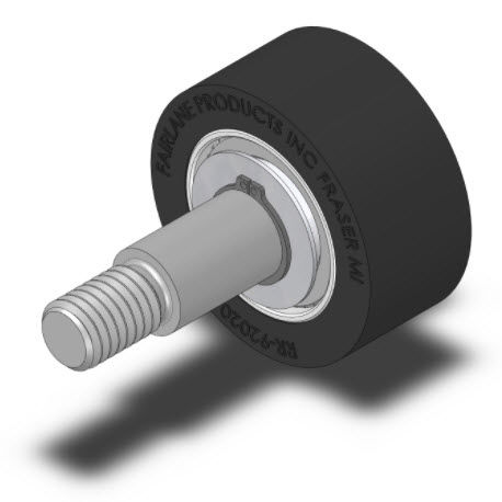 Направляющий ролик серии BR-92020стальнеопренс шарикоподшипником