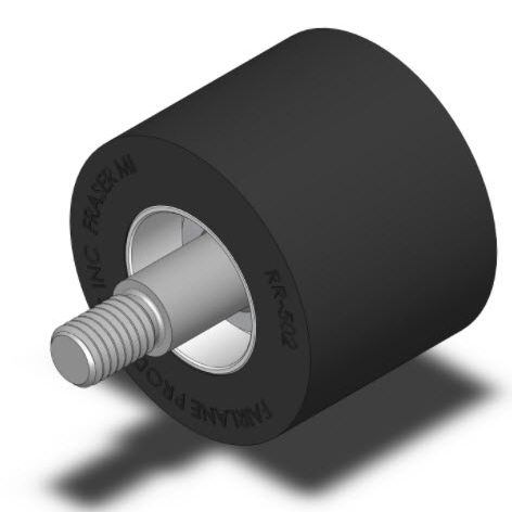 Направляющий ролик серии BR-502стальнеопренс шарикоподшипником