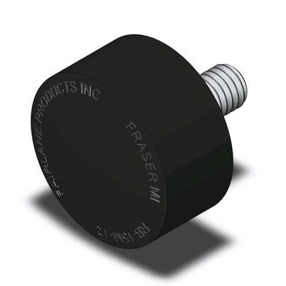 Бампер стальной серии РБ-15М-12уретанбезопасный