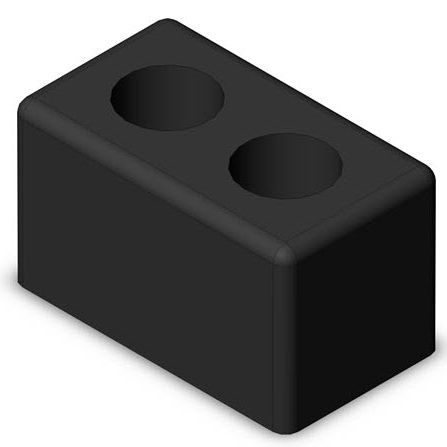 Бампер резиновый серии RB-1171стальбезопасный