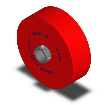 Направляющий ролик серии RR-EX10стальнеопрентвердый