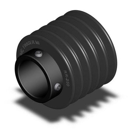 Направляющий ролик серии RR-EX12стальнеопренV-образная форма