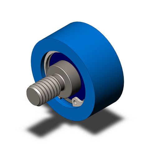 Bearing wheel type roller TFN seriesnylon